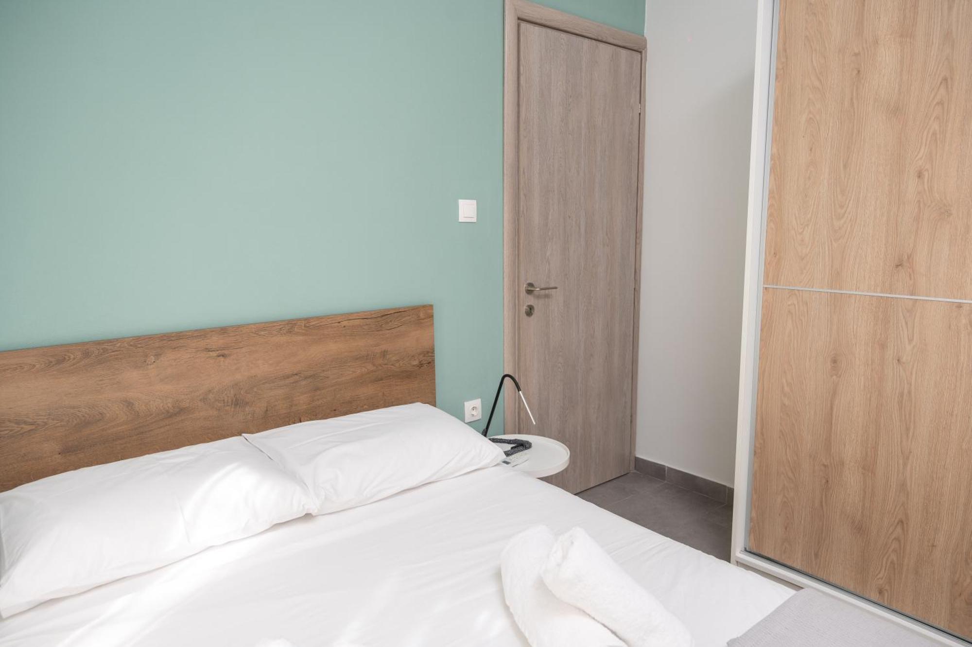 Niso Thessaloniki Hospitality Apartments Kültér fotó