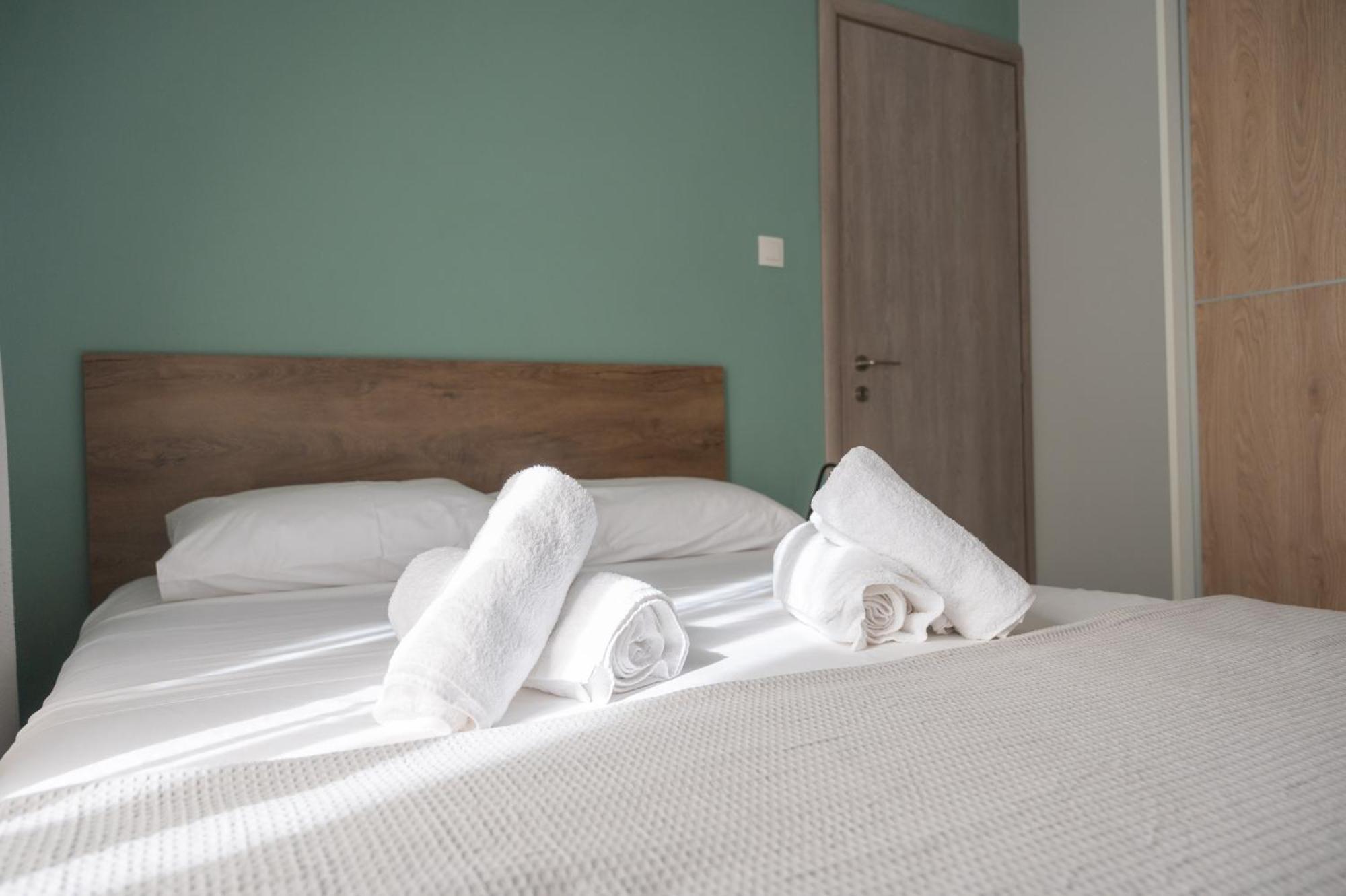 Niso Thessaloniki Hospitality Apartments Kültér fotó