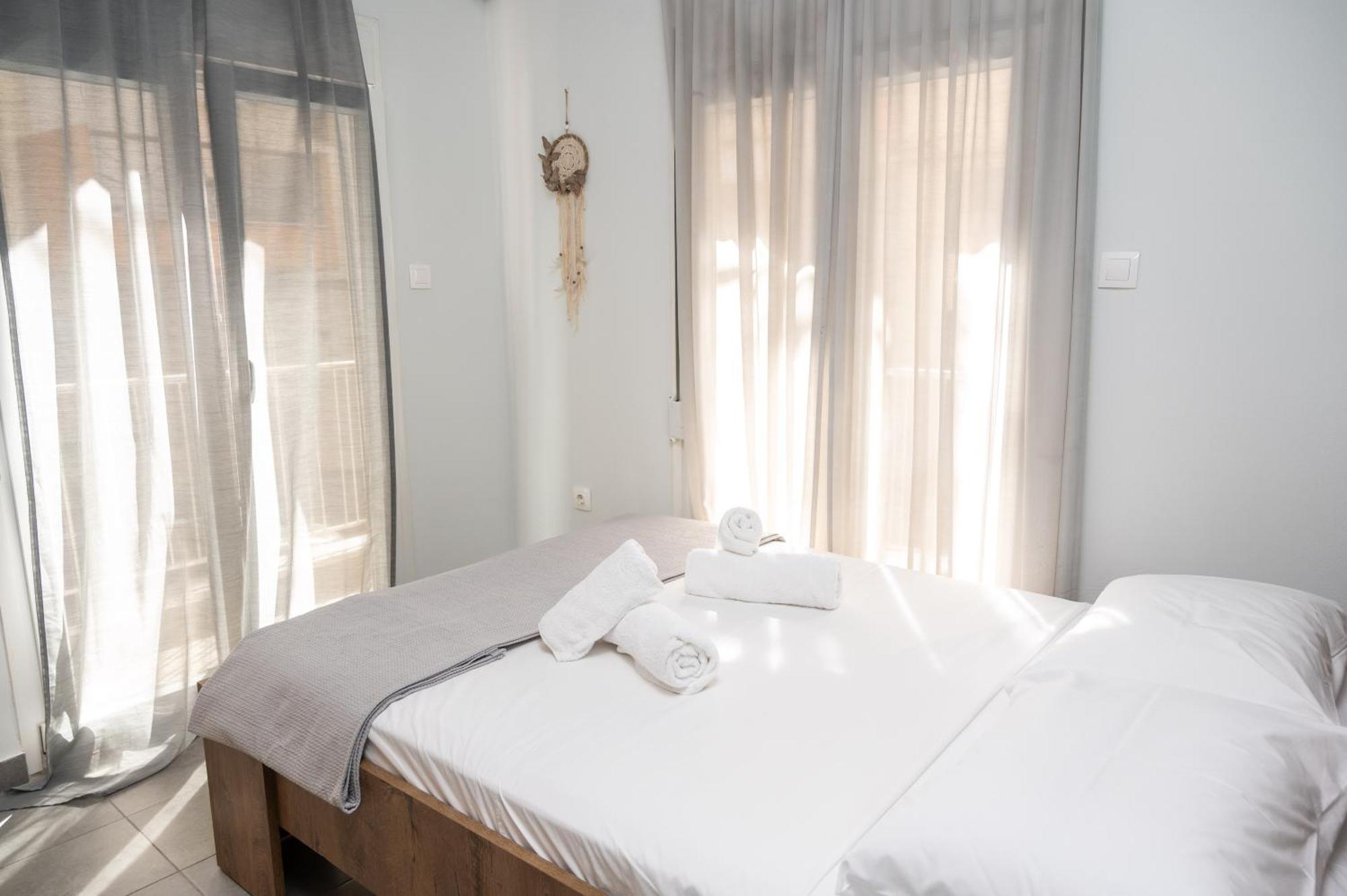Niso Thessaloniki Hospitality Apartments Kültér fotó