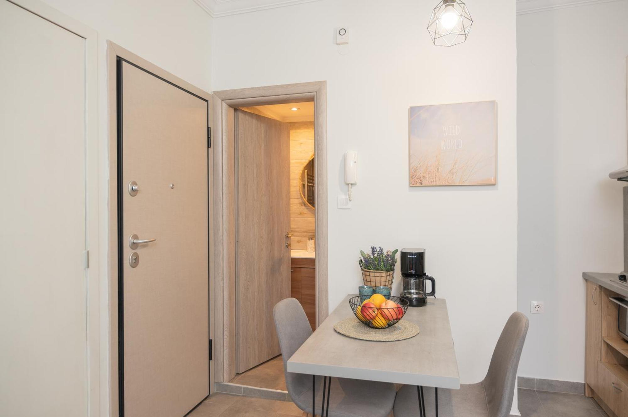 Niso Thessaloniki Hospitality Apartments Kültér fotó