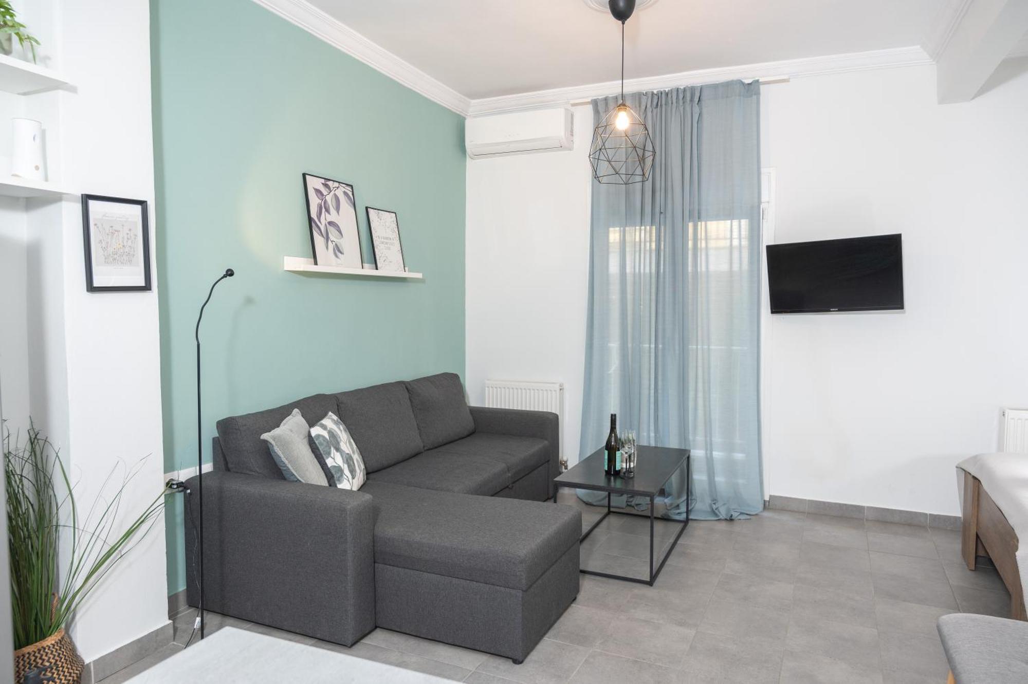 Niso Thessaloniki Hospitality Apartments Kültér fotó