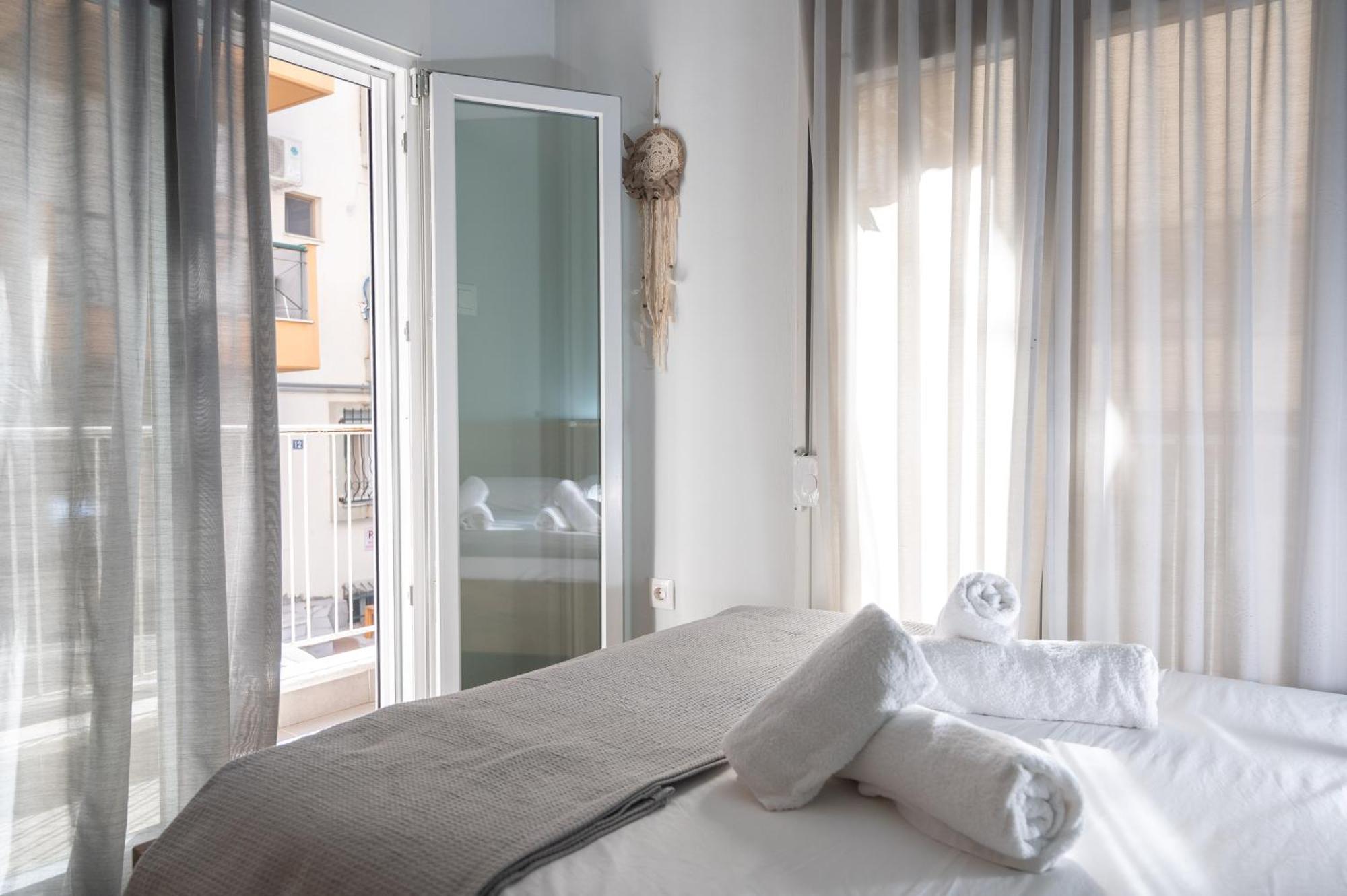 Niso Thessaloniki Hospitality Apartments Kültér fotó