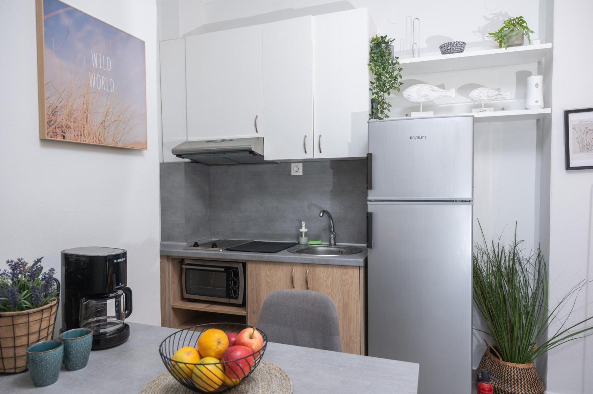 Niso Thessaloniki Hospitality Apartments Kültér fotó