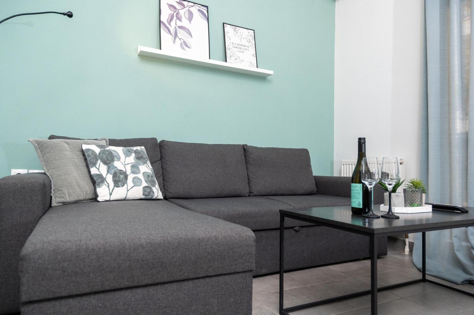 Niso Thessaloniki Hospitality Apartments Kültér fotó