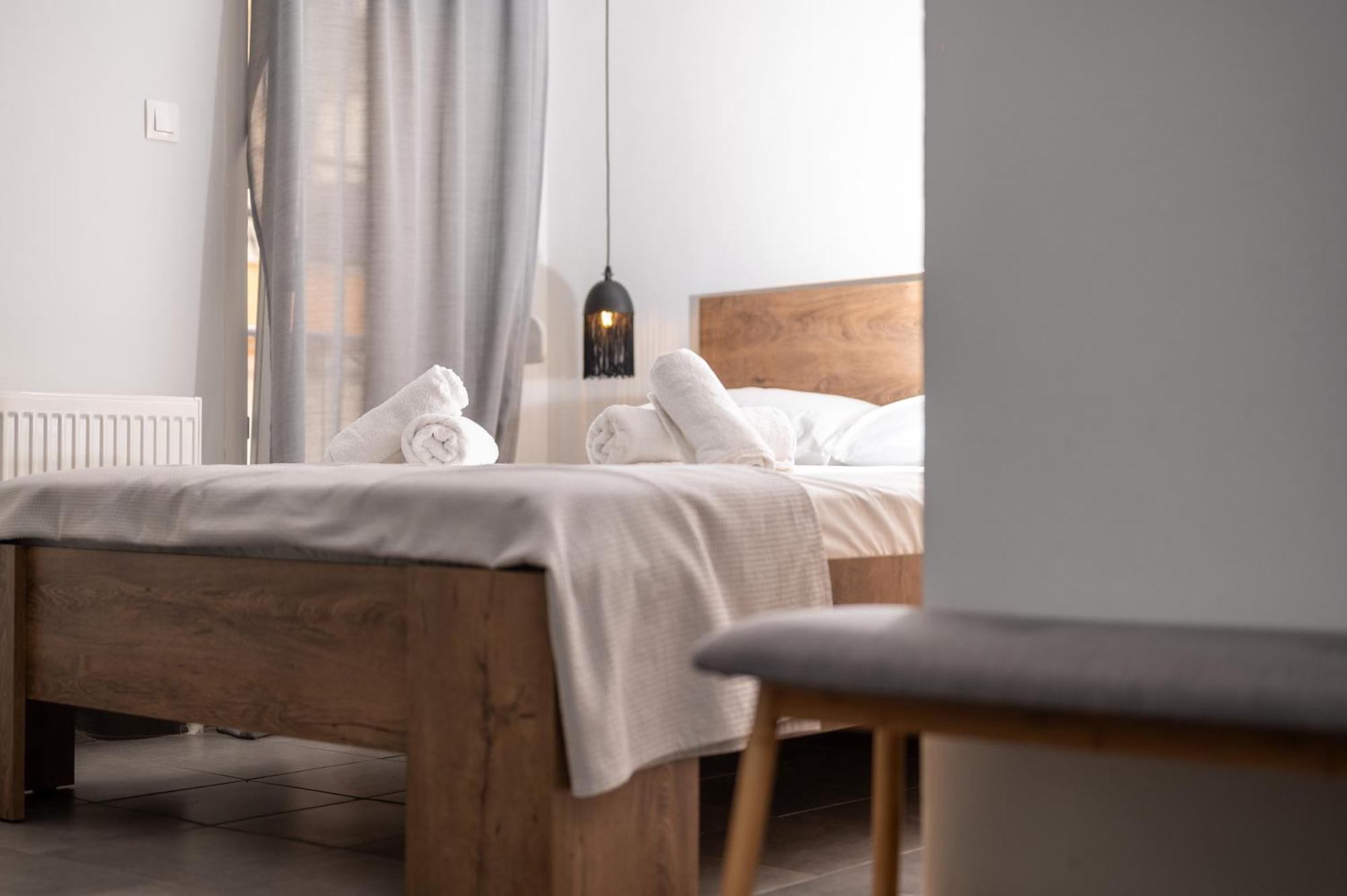 Niso Thessaloniki Hospitality Apartments Kültér fotó